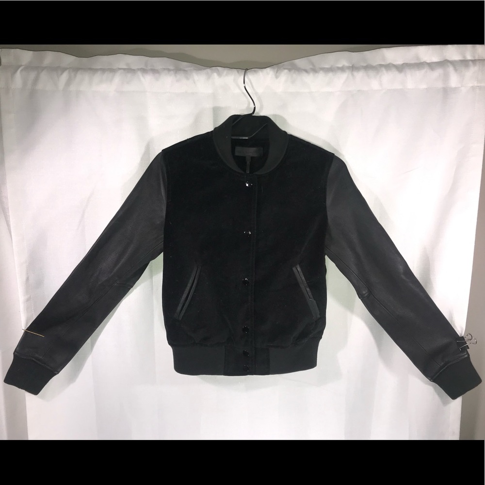 Rag & Bone Toni Leather Jacket